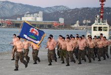 [해군1함대] 조국 바다 수호 ‘필승! 전투구보’