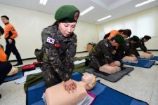 [해군진기사] 심폐소생술 자신 있습니다