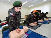 [해군진기사] 심폐소생술 자신 있습니다