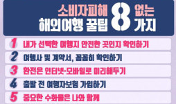 해외 여행 “목적지 안전 미리 확인하고 여행자보험 반드시 가입을“