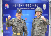 육군8사단 박기상 상사 한재석 병장, 상가 화재 조기 진압 앞장