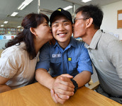 가족 위한 조리병 아들의 요리 ‘99.9점’ 속이 꽉 찬 아들 됐어요