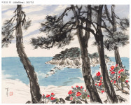 ‘생활 산수화 개척자’의 소나무 사랑