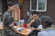 청주 폭우피해 지역 의료지원