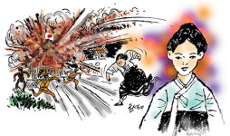 내가 가야 의심받지 않는다 폭탄 갖고 뛰어든 임신부