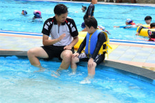 [공군방공관제사] 장애아동 수상안전 교육 지원