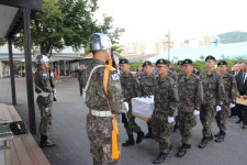 [육군21사단] “6·25 참전용사 마지막 가는 길 저희가 함께합니다”