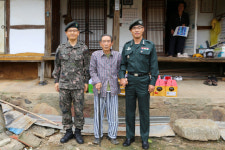 곱게 물든 병영의 情, 이 가을  단풍보다 곱다