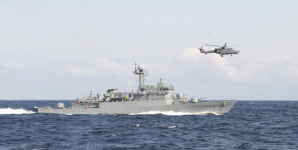 [해군1함대] 안전 올림픽 이끈 완벽한 해상경비