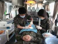 [항공우주의료원] 격오지 장병 치아 건강 ‘이상 무’