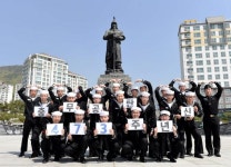 해군, 충무공 탄신 473주년 행사‘풍성’