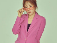 ‘핑크 상화’ 빙상 여제의 봄