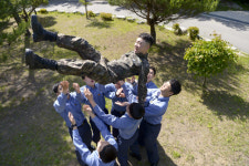 해군1함대 108전대 ‘감동 전역식’