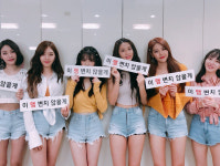 ‘제육대회’ AOA와 식사를 AOA, 팬♥ ‘제육대회’ 개최