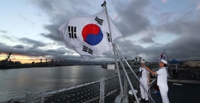 [2018림팩] 군복 입은 태극전사…‘해군 월드컵’ 승전고 울린다
