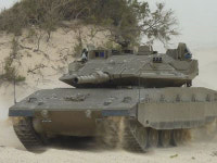 이스라엘 메르카바 MK4-바락 전차 공개