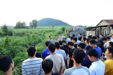 독립 투혼이 뜨겁게 숨쉬는 곳 호국 간성들 가슴도 뜨겁다