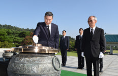 정경두 신임 국방장관 국립서울현충원 참배