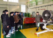 학교서 접하기 힘든 항공기 정비 현장 노하우 습득
