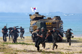 해군·해병대 ‘코브라골드’ 훈련 참가