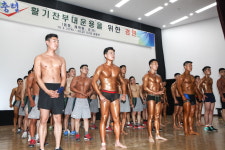 부대 집중체력단련…‘몸짱’ 되어 돌아왔다