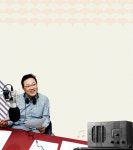 아침 6시, 제 방송 듣고 모두가 행복해졌으면