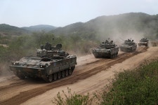 육군 대비태세 현장을 가다  <5> 육군8사단 진호대대 K21 보병전투장갑차 전투사격훈련