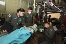 실전같이… 항공의무후송 ‘신속·완벽’