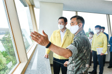 훈련 소음 줄이고 지역 상생 다지고
