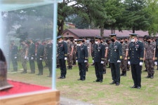 선배 전우들의 ‘필사즉생’ 정신 계승 다짐