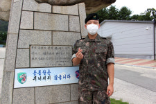 육군수도기계화보병사단 번개여단 이우혁 전문하사