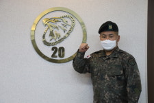 육군20기갑여단 이대영 상사, 농촌재능나눔 ‘대통령 표창’ 수상