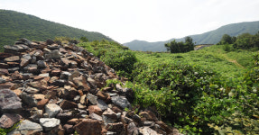 고모산성, 웅장한 석벽에 삼국시대 병사들 기상 가득