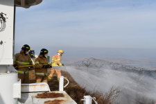 공군방공관제사, 관·군 합동 진화 훈련