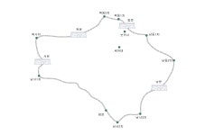 독산성, 가볍게 산에 오르면 멋진 경치가 한눈에