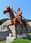 온달산성 바보온달과 평강공주 전설 어린 고대 산성
