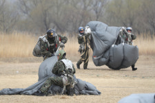 육군특전사 특수전학교, 탠덤 강하·고공 강하조장 교육