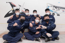 공군제7항공통신전대(공병중대) | [공군7항공통신전대] 재밌는 벽화로 꾸민 복지회관 활기 넘치는 공간 됐어요