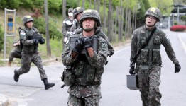 육군56사단 ‘오륙강철중대’ 선발대회