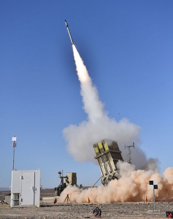 이스라엘 아이언 돔(Iron Dome) 대공 방어체계