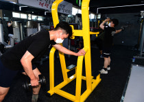 해군1함대사령부, ‘건강海GYM’ 개장