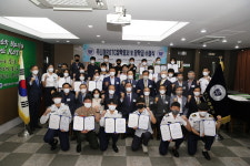 ROTC중앙회, ‘주니어 ROTC’ 첫 장학금 수여식