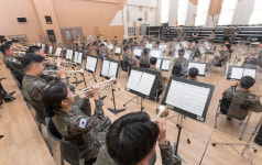 [국방부 근무지원단] 15년 만에 새로 탄생한 ‘軍 행진곡’