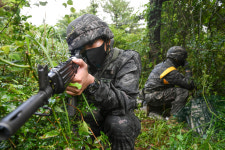 [해병대9여단] “어떠한 상황에서도 침착·정확하게”
