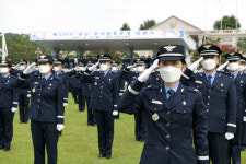 [공군교육사] 11주 강훈 마치고… 434명, 정예 공군 간부 ‘첫발’