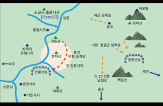 왕건, 원주 문막 건등산서 기만술로 견훤산성 점령