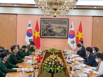 한-베트남 국방전략대화…교류협력 활성화 방안 논의
