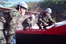 [공군방공관제사] 혹한기 발생 가능 사건·사고 원천 차단… 안전 취약요소 제거