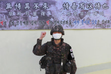 휴가 40일 반납하고, 전역 날까지GP에 선다