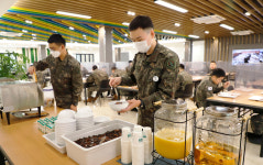 육군지작사, 사용자 중심 리모델링 눈길 사로잡은 병영식당